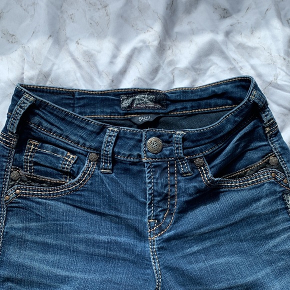 Silver Jeans Suki High Slim Fit - Picture 2 of 5